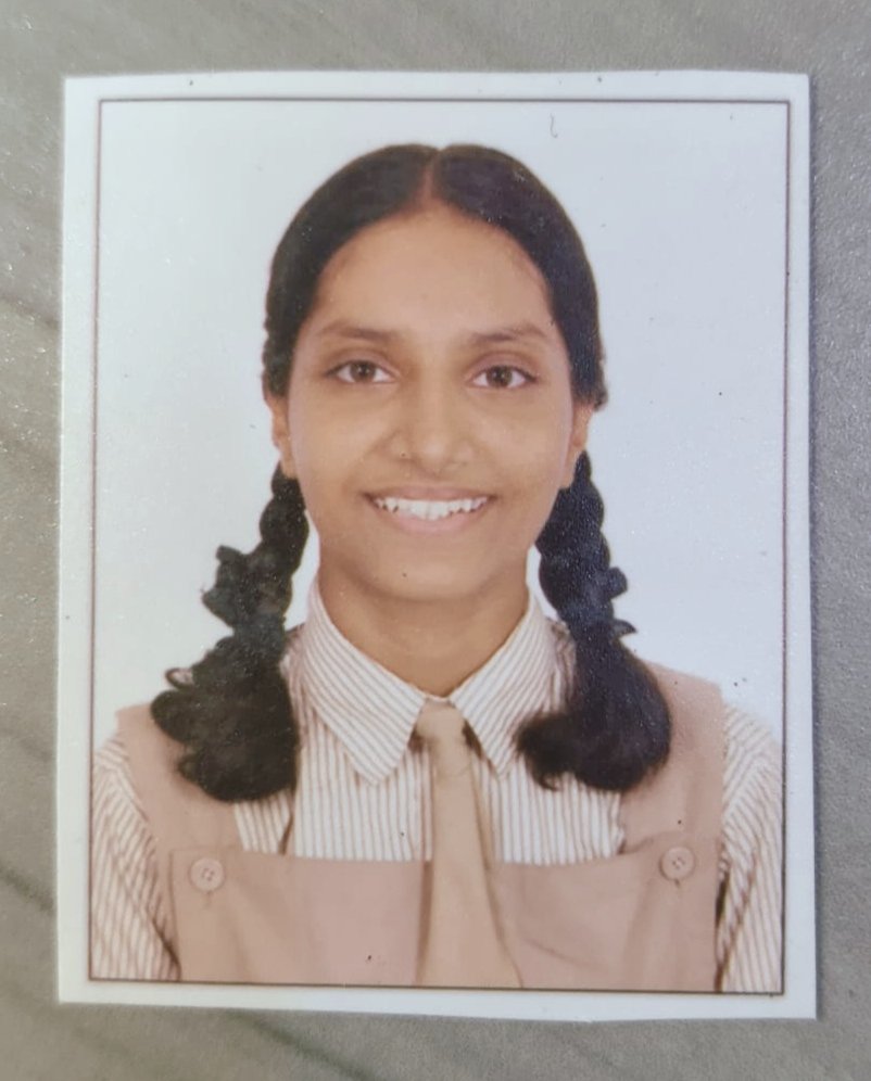 MISS SWARUPA SANTOSH GIRHE